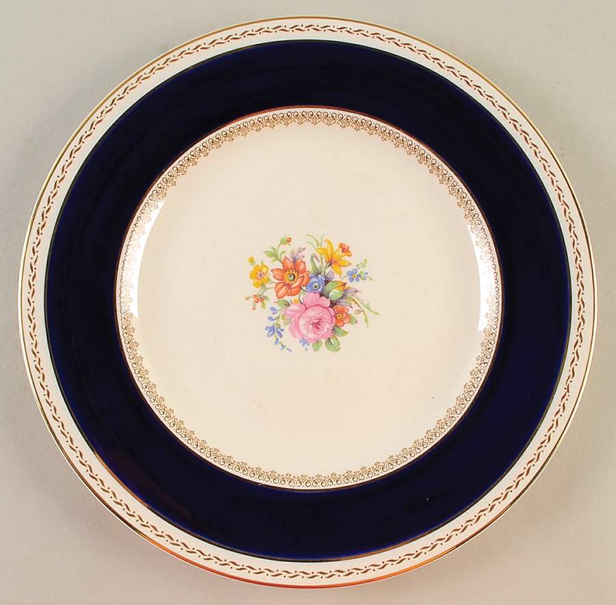 Empress Dinner Plate by Crown Ducal-1