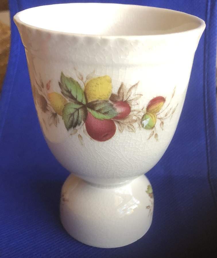 Festival Double Egg Cup by Crown Ducal-1
