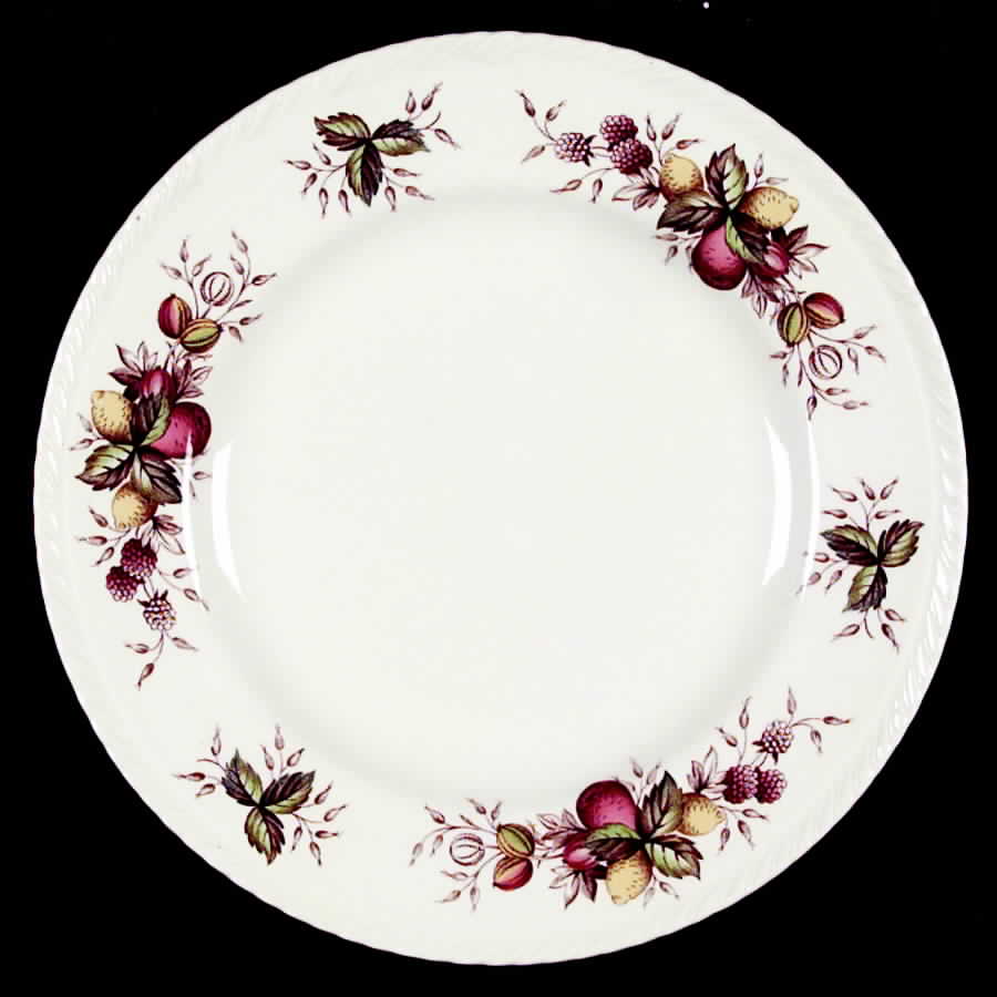 Festival Dinner Plate by Crown Ducal-1