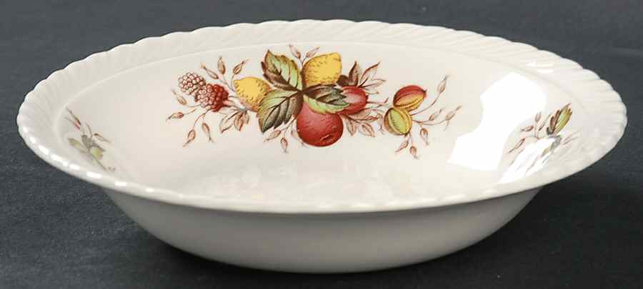 Festival Fruit/Dessert (Sauce) Bowl by Crown Ducal-1