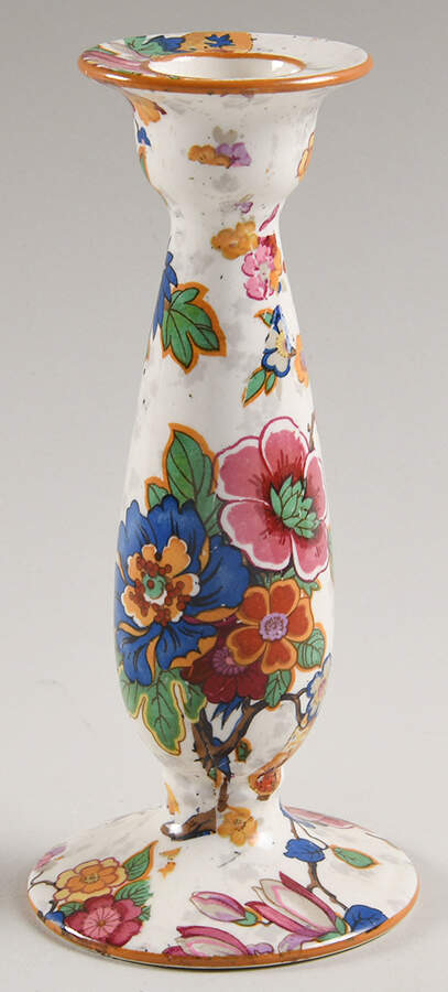 Festival 6" Candlestick by Crown Ducal-1