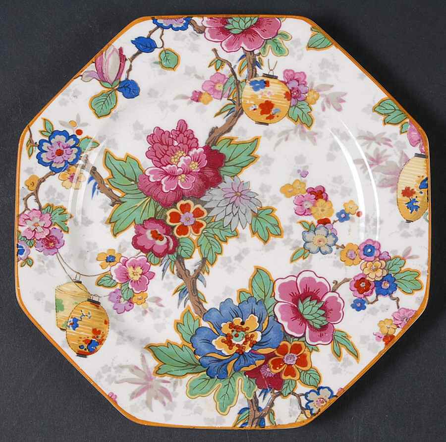 Festival Dessert/Pie Plate by Crown Ducal-1