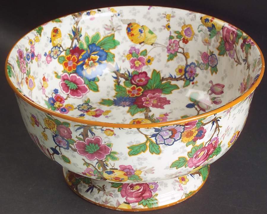 Festival 9" Salad Serving Bowl by Crown Ducal-1