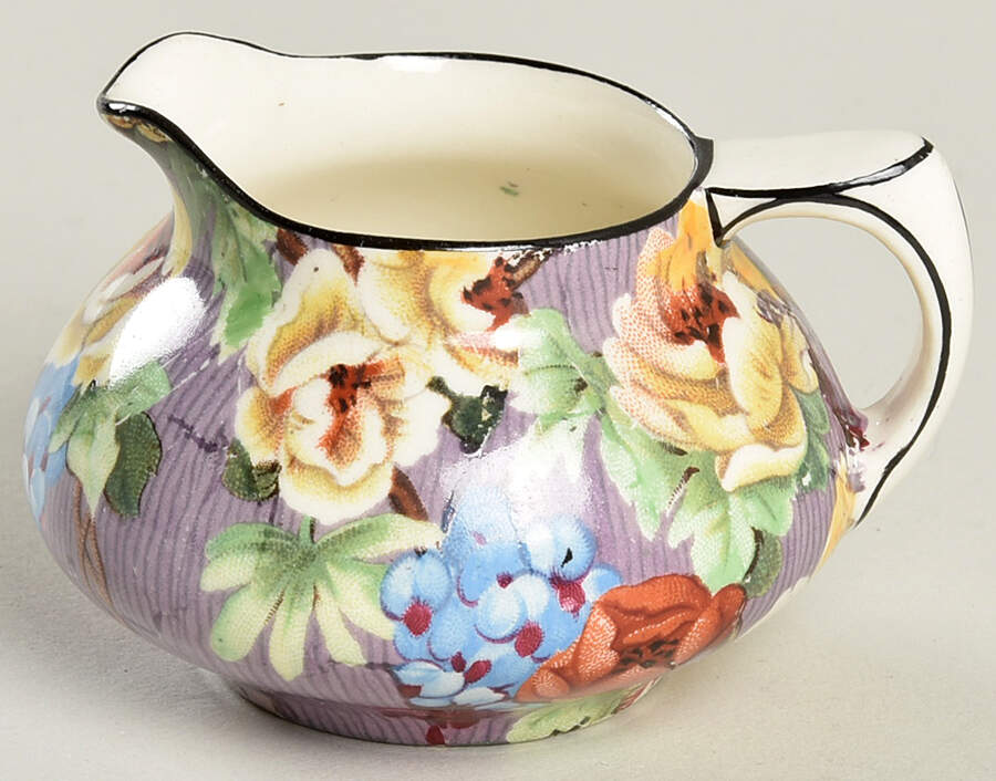 Florida Mini Creamer by Crown Ducal-1