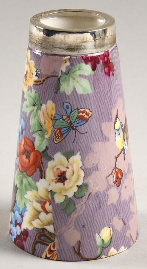 Florida Sugar Shaker No Lid by Crown Ducal-1