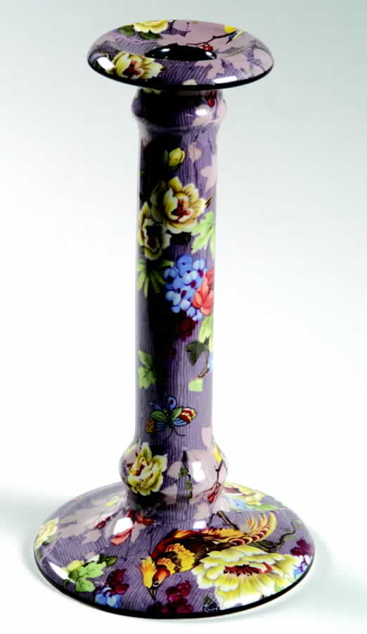 Florida Tall Candlestick by Crown Ducal-1