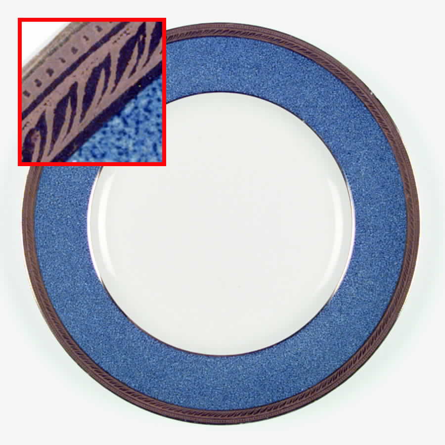 Galway Blue Dinner Plate by Crown Ducal-1