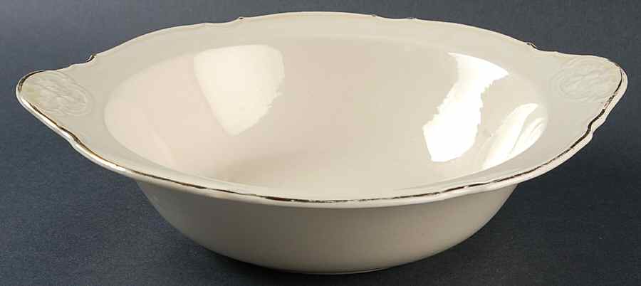 Golden Glamour Round Vegetable No Lid by Crown Ducal-1