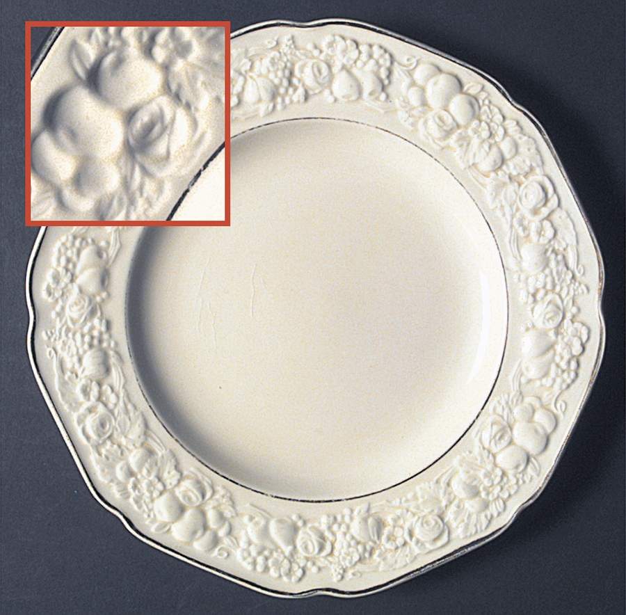 Golden Glamour Dinner Plate by Crown Ducal-1
