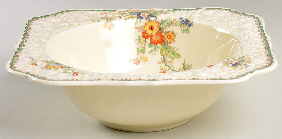 Gwynneth 8" Round Vegetable Bowl by Crown Ducal-1