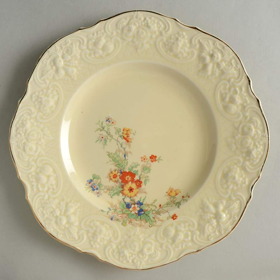 Her Grace Dinner Plate by Crown Ducal-1