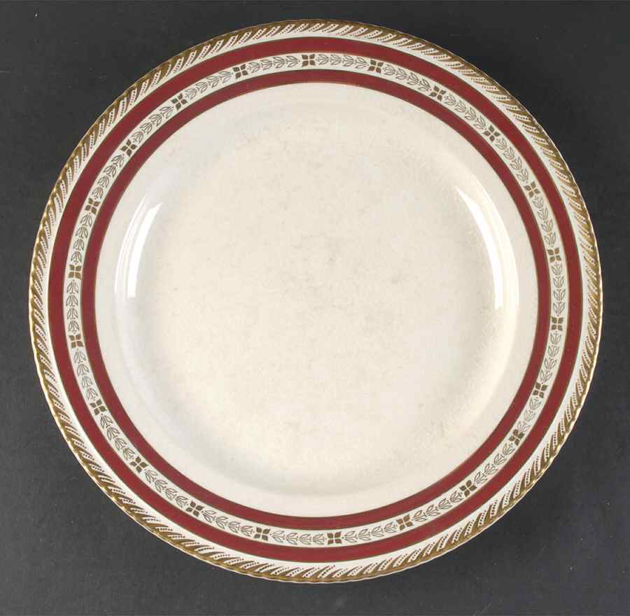 Marquis 12" Chop Plate (Round Platter) by Crown Ducal-1