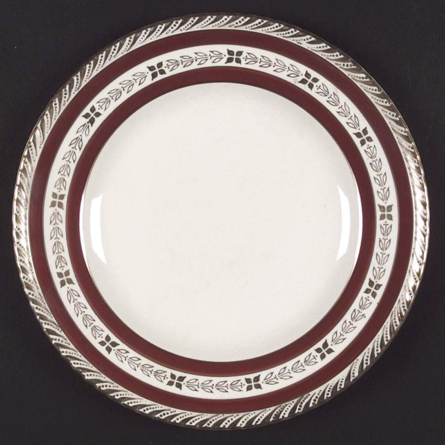 Marquis Dinner Plate by Crown Ducal-1