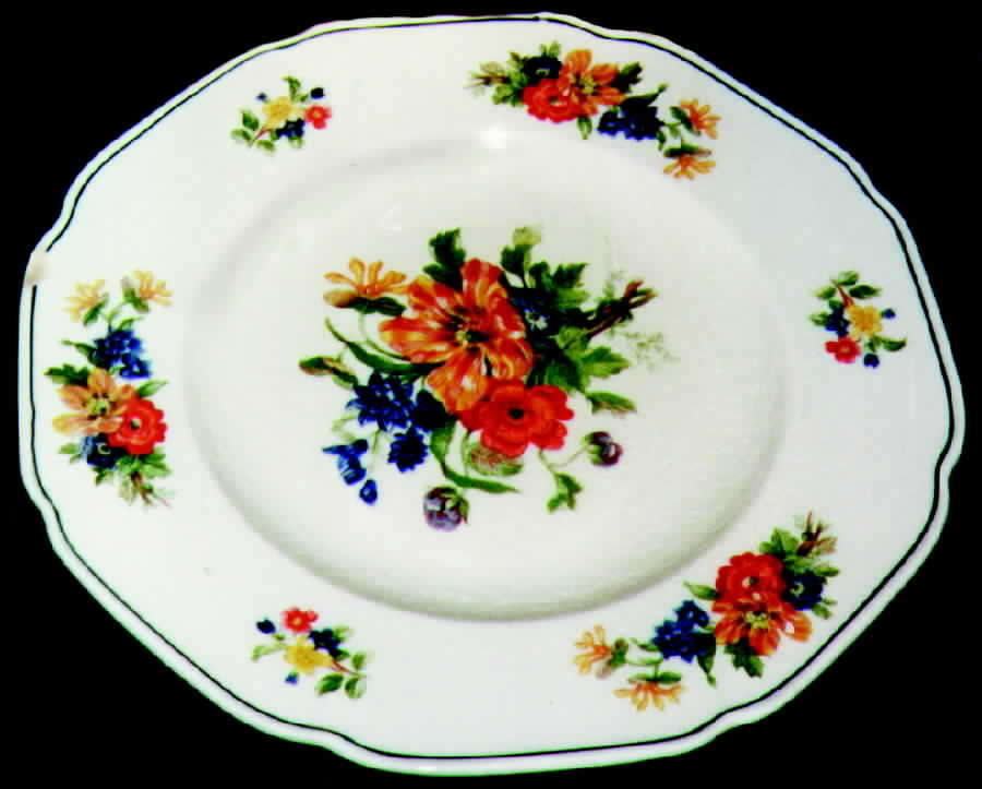 Mayfair Dinner Plate by Crown Ducal-1