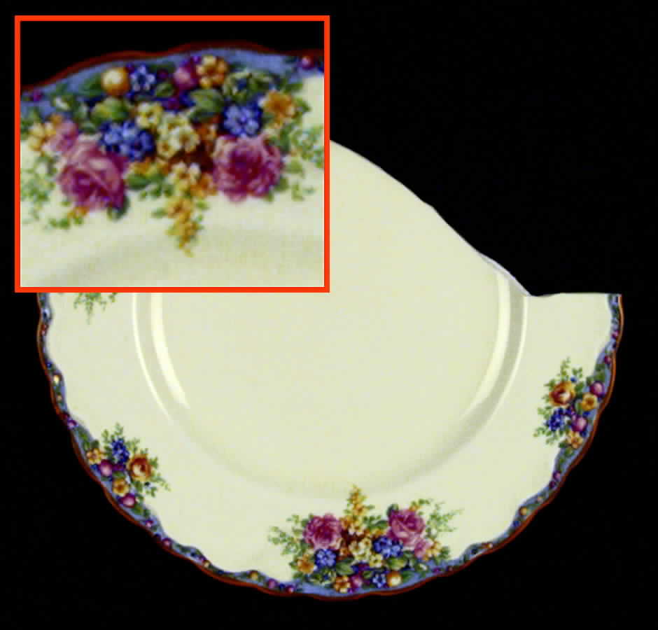 Pasadena Bread & Butter Plate by Crown Ducal-1