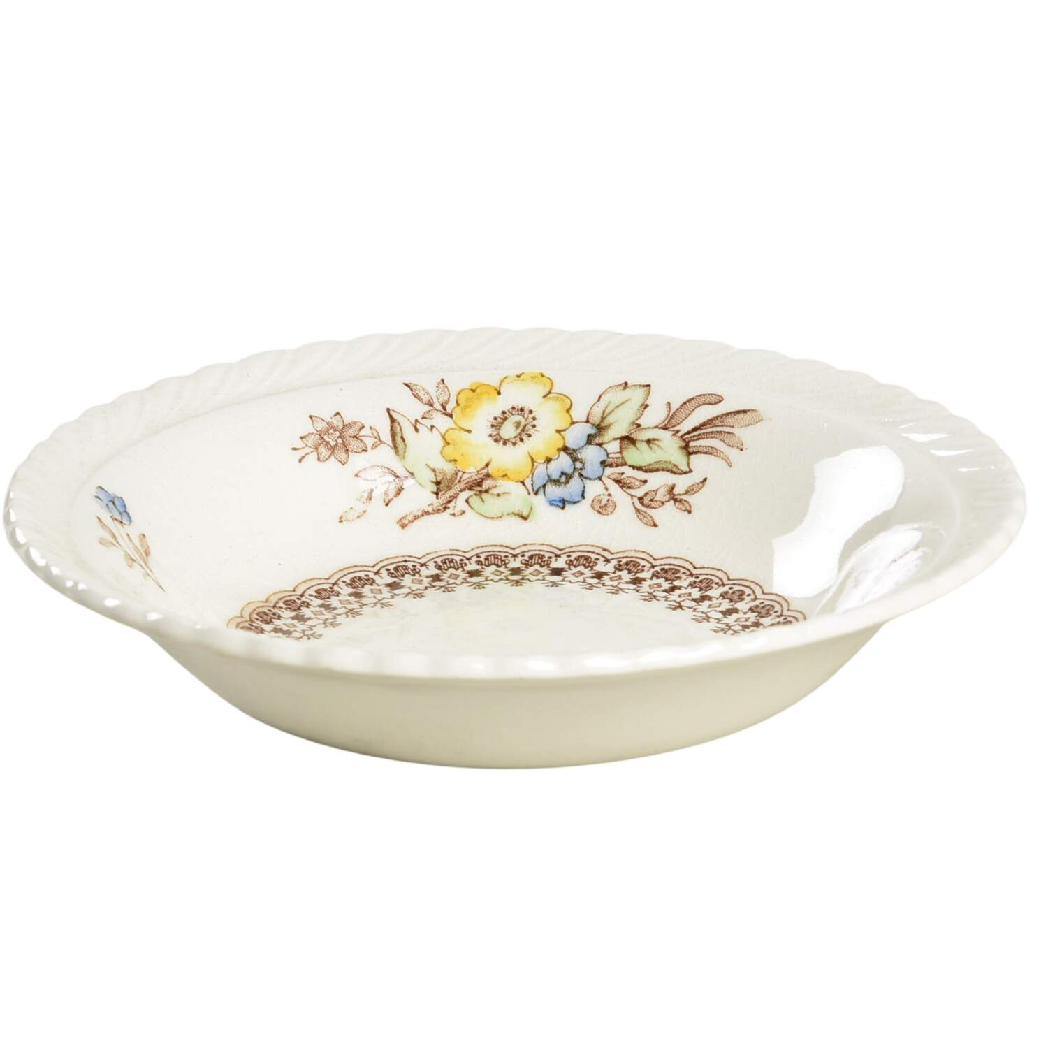 Peover Fruit/Dessert (Sauce) Bowl by Crown Ducal-1