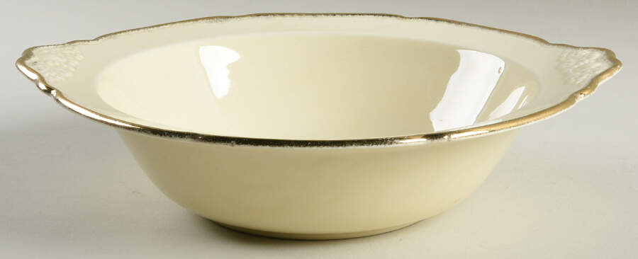 Picardy Round Vegetable No Lid by Crown Ducal-1