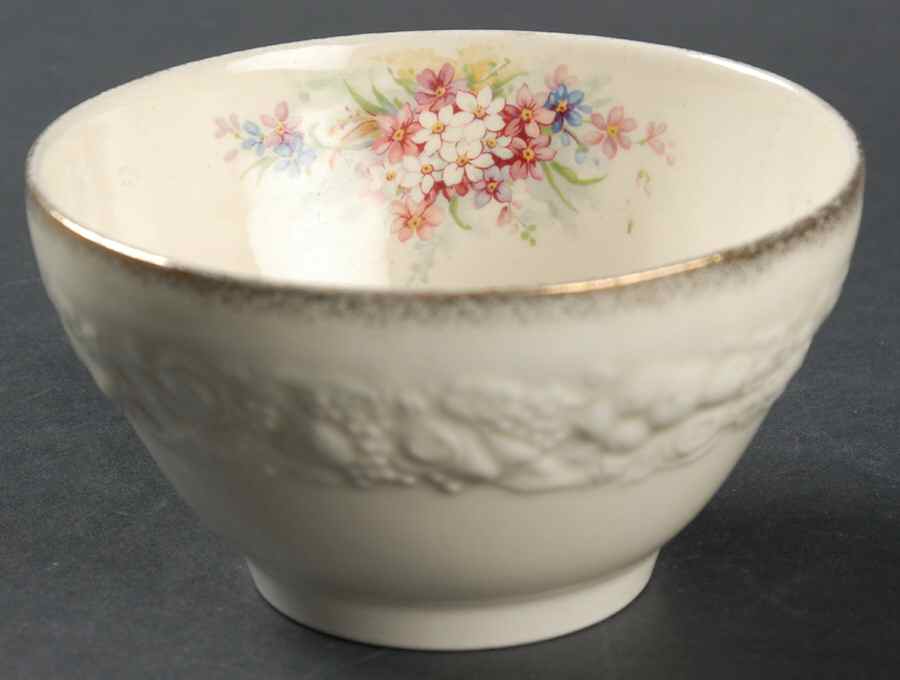 Picardy Open Sugar Bowl by Crown Ducal-1