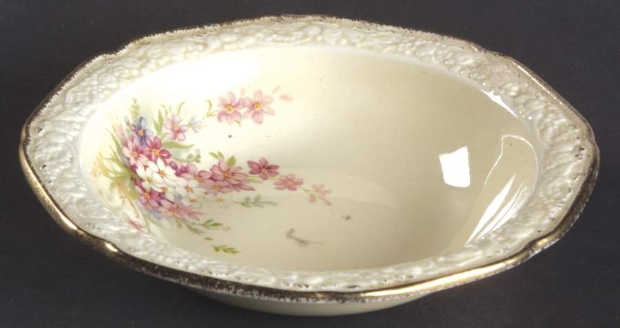 Picardy Rim Fruit/Dessert (Sauce) Bowl by Crown Ducal-1