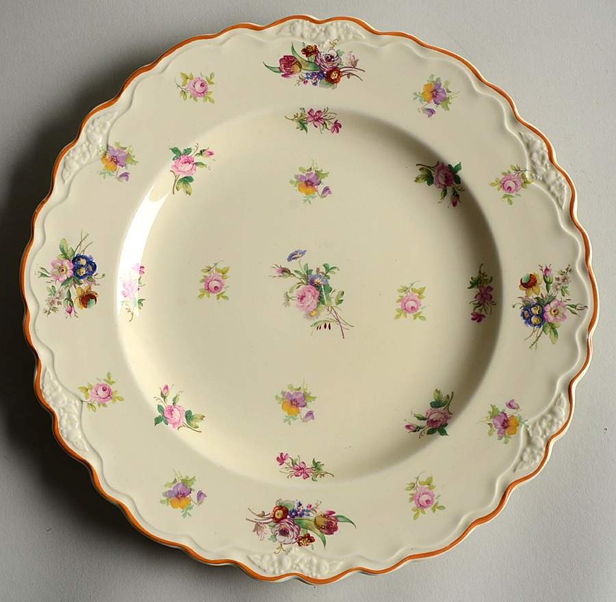 Pinafore Dinner Plate by Crown Ducal-1