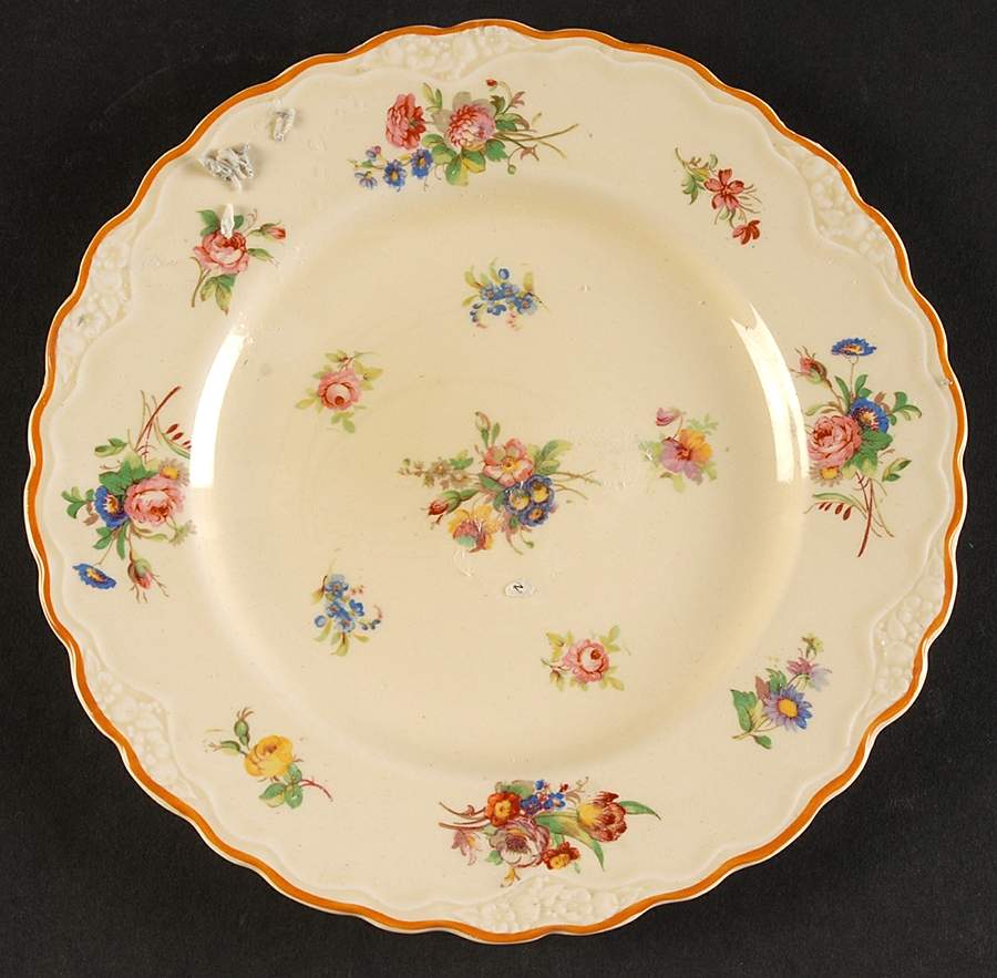 Pinafore Salad Plate by Crown Ducal-1