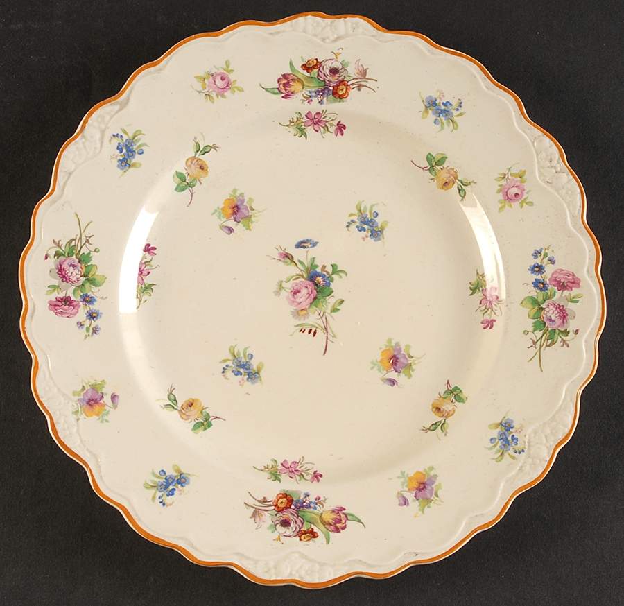 Pinafore Luncheon Plate by Crown Ducal-1