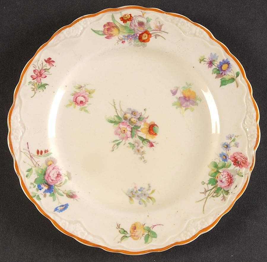 Pinafore Bread & Butter Plate by Crown Ducal-1