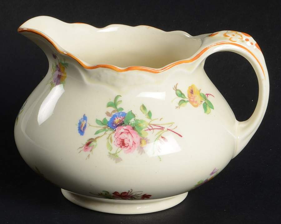 Pinafore Creamer by Crown Ducal-1