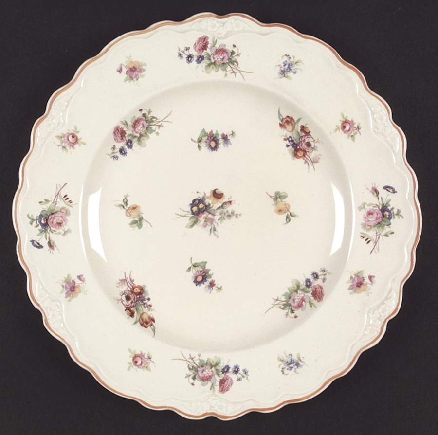 Pinafore Dinner Plate by Crown Ducal-1