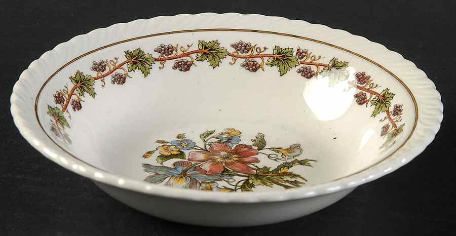 Riviera Fruit/Dessert (Sauce) Bowl by Crown Ducal-1