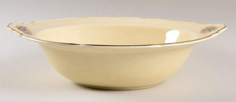 Rosalie Round Vegetable No Lid by Crown Ducal-1