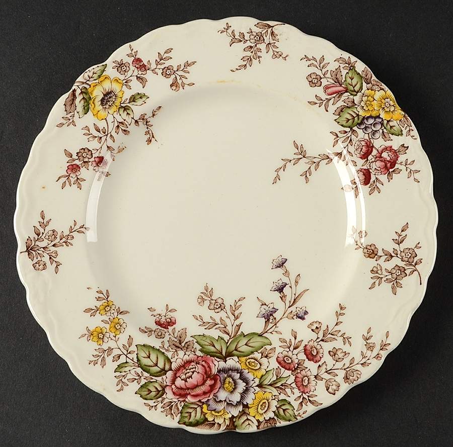 Rydal Salad Plate by Crown Ducal-1