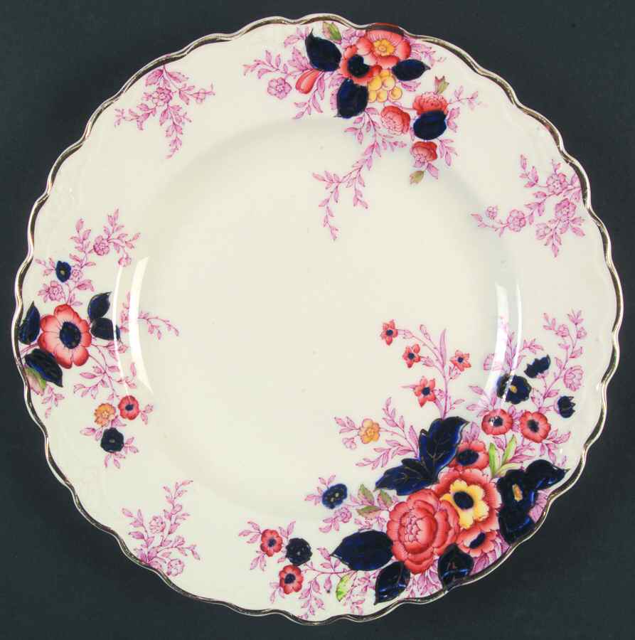 Selby Dinner Plate by Crown Ducal-1