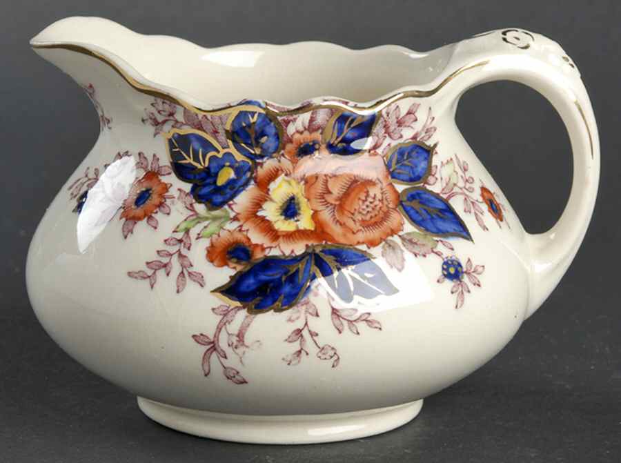 Selby Creamer by Crown Ducal-1