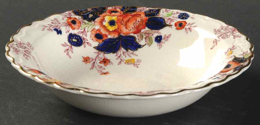 Selby Coupe Cereal Bowl by Crown Ducal-1