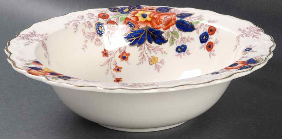 Selby 8" Round Vegetable Bowl by Crown Ducal-1