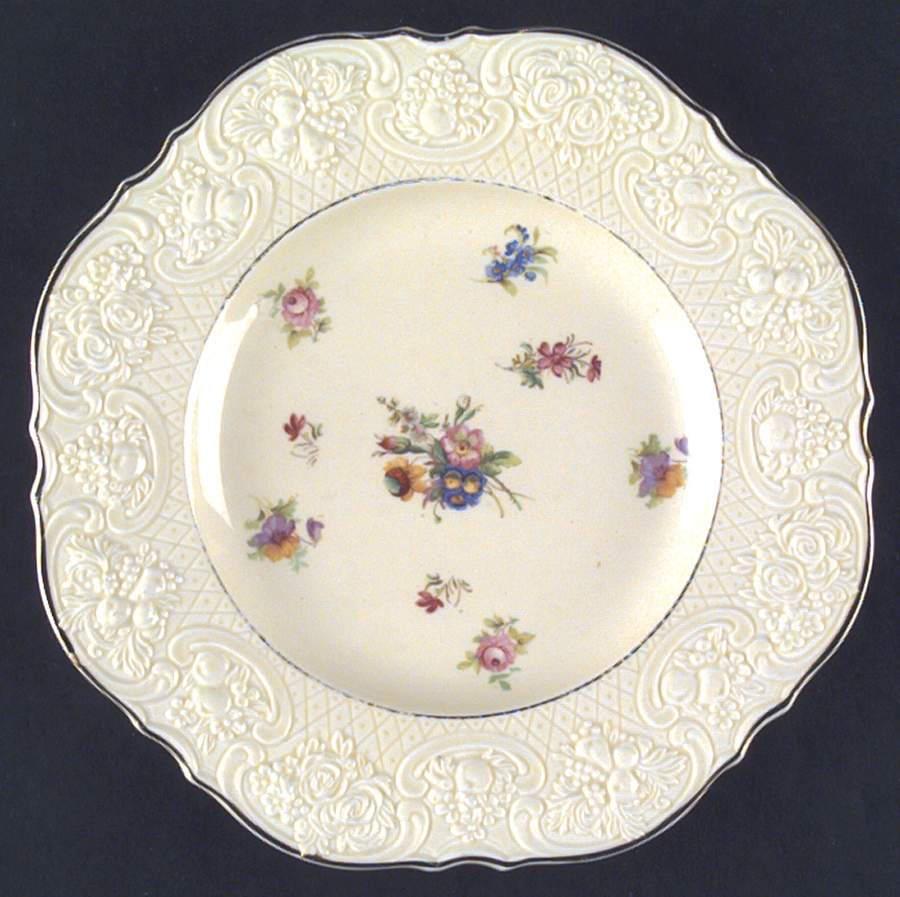 Sherwood Dinner Plate by Crown Ducal-1