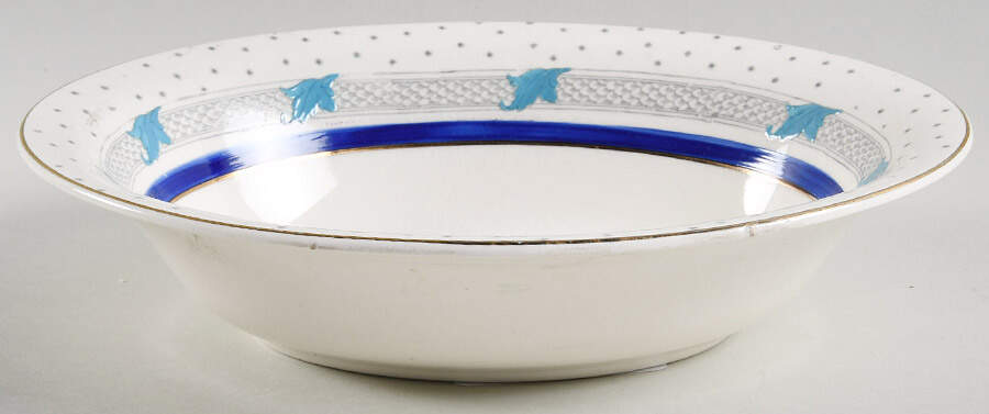 Tabor 8" Oval Vegetable Bowl by Crown Ducal-1