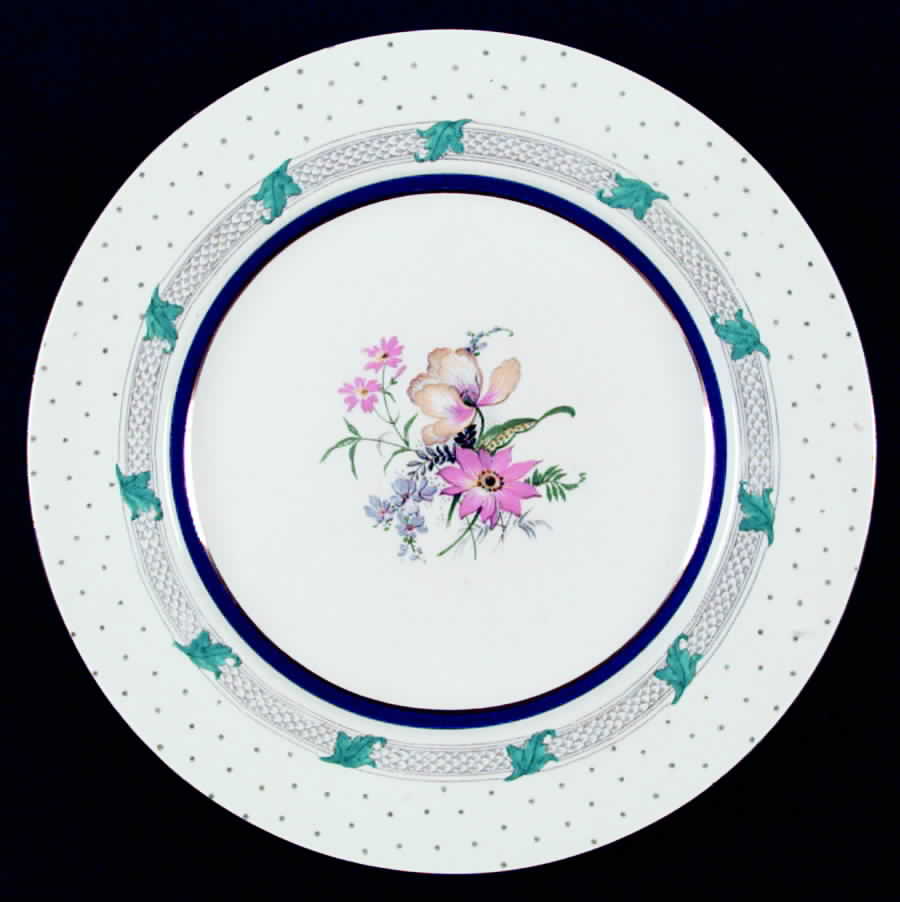 Tabor Dinner Plate by Crown Ducal-1