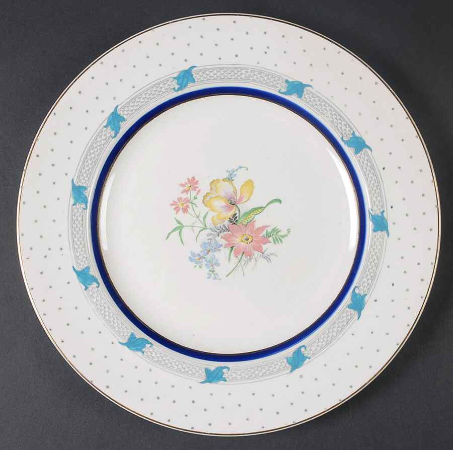 Tabor Dinner Plate by Crown Ducal-1
