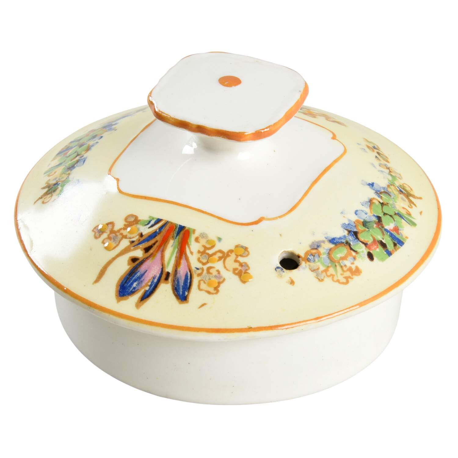 Tulip Lid for Teapot by Crown Ducal-1