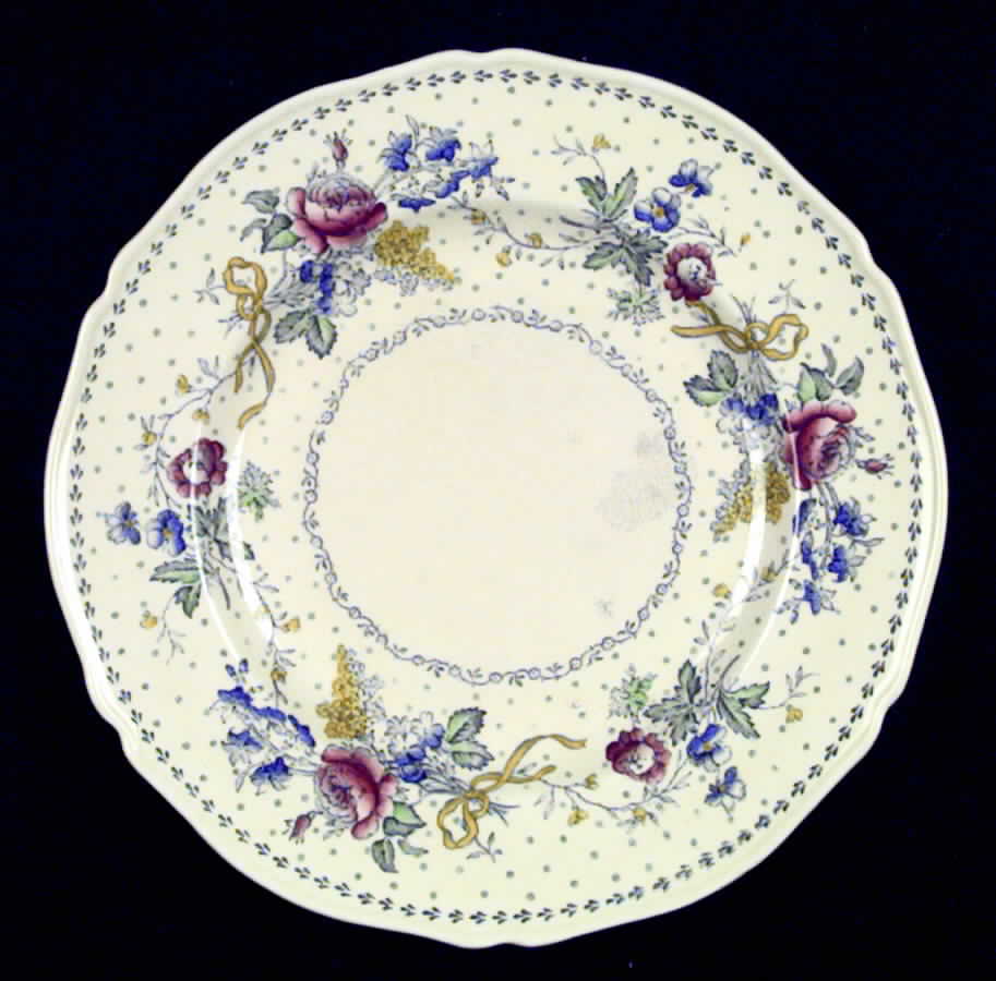 Vale Luncheon Plate by Crown Ducal-1