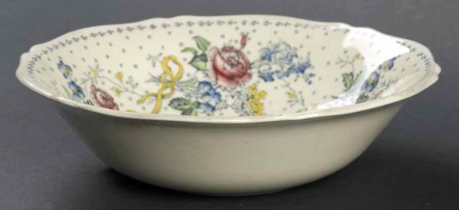 Vale Coupe Cereal Bowl by Crown Ducal-1