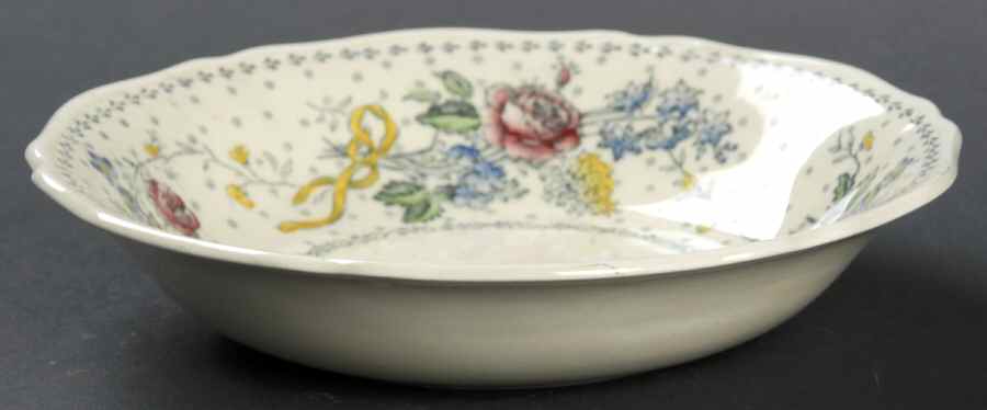 Vale Fruit/Dessert (Sauce) Bowl by Crown Ducal-1