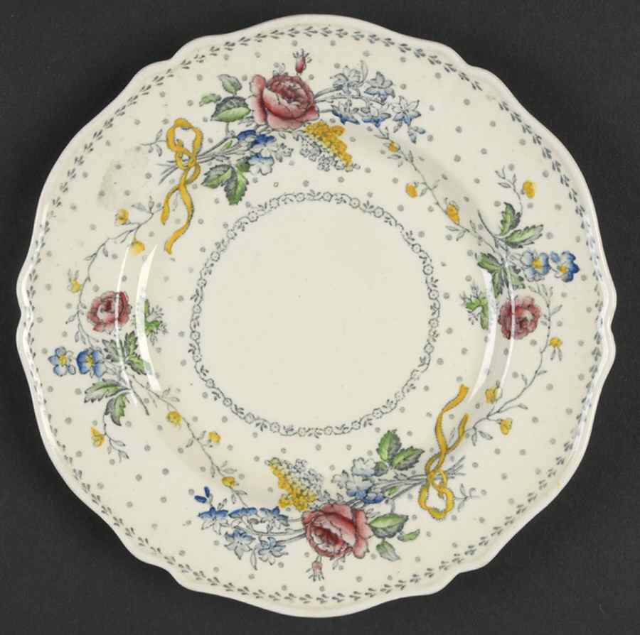 Vale Bread & Butter Plate by Crown Ducal-1