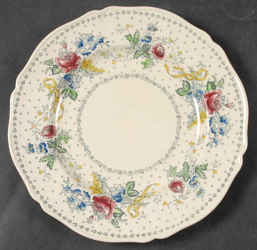 Vale Salad Plate by Crown Ducal-1