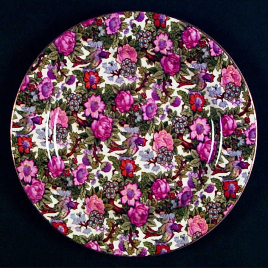 Victoria Salad Plate by Crown Ducal-1