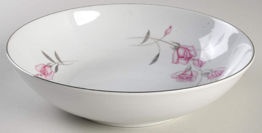 American Beauty 9" Round Vegetable Bowl by Crest Wood-1