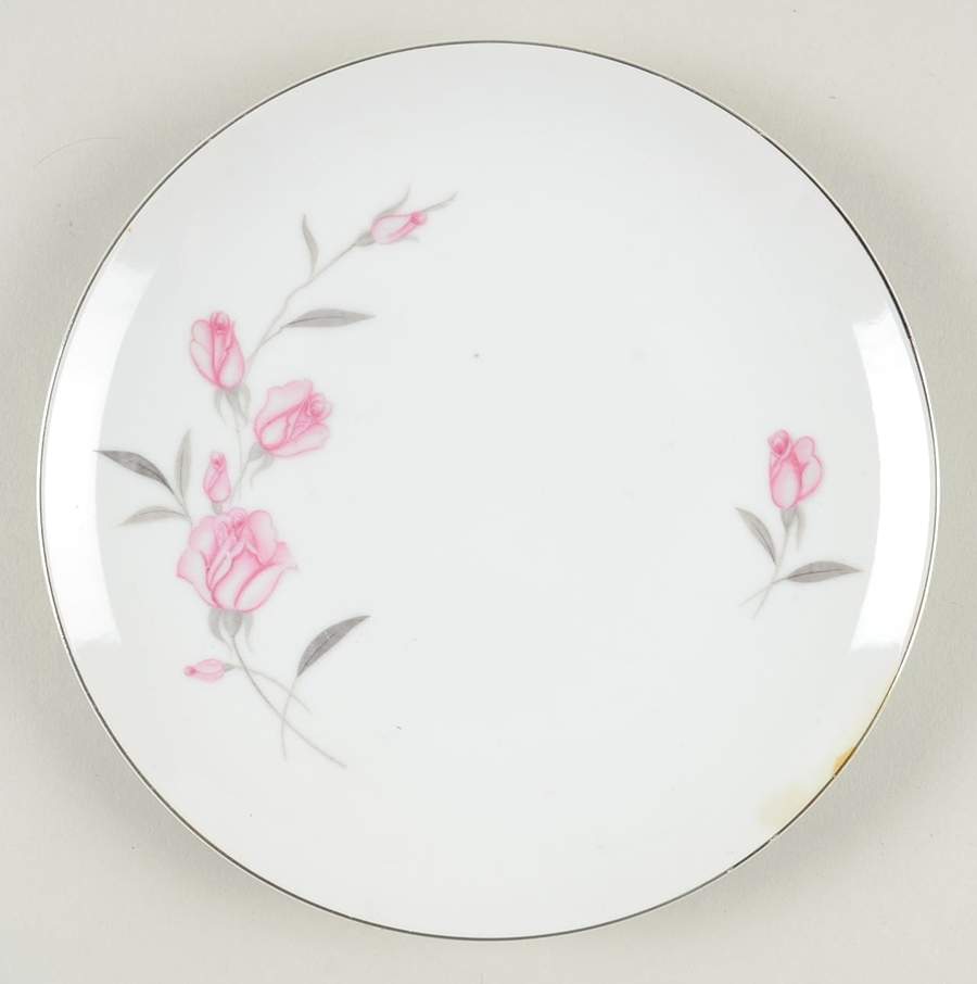 American Beauty Salad Plate by Crest Wood-1