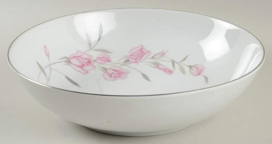 American Beauty 8" Round Vegetable Bowl by Crest Wood-1